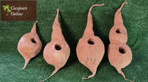Cocopeats Online Bird Nest Coir Bird Nest Double Deck